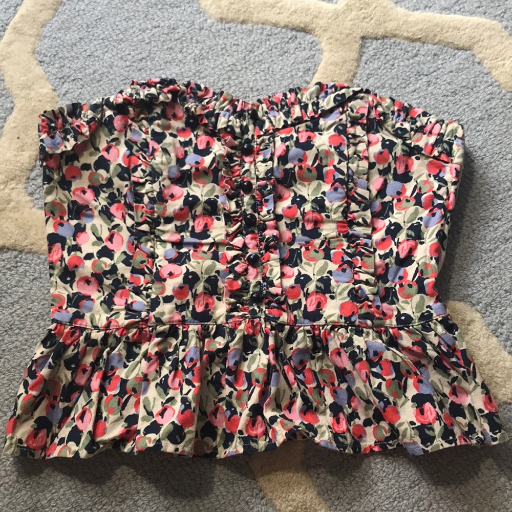 Strapless H&M Women’s Top